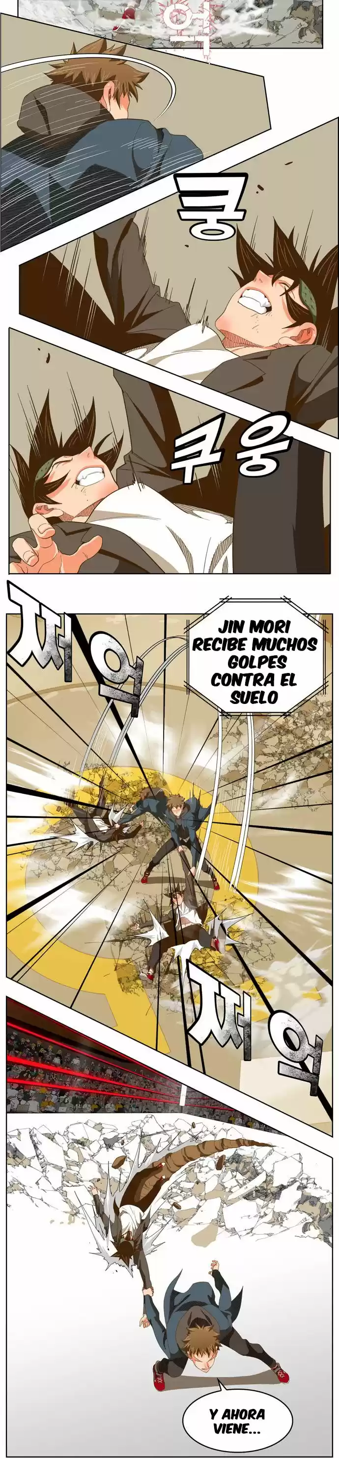 The God of High School (El dios de la escuela secundaria) (2011) - Capítulo 224 - Página 20 - LectorTMOo