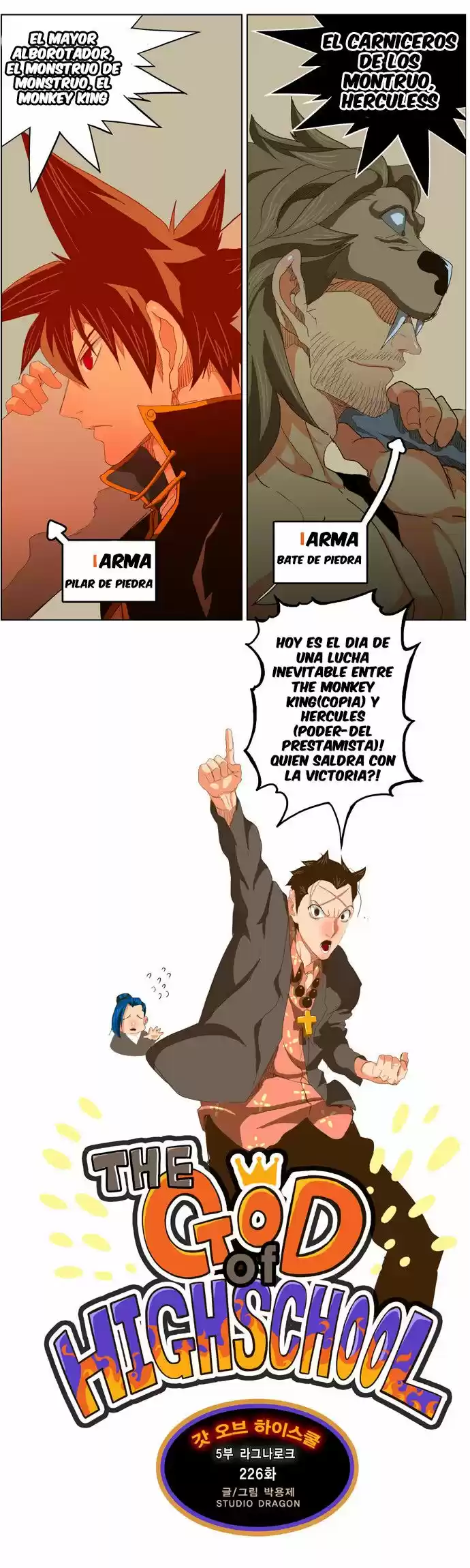 The God of High School (El dios de la escuela secundaria) (2011) - Capítulo 226 - Página 6 - LectorTMOo