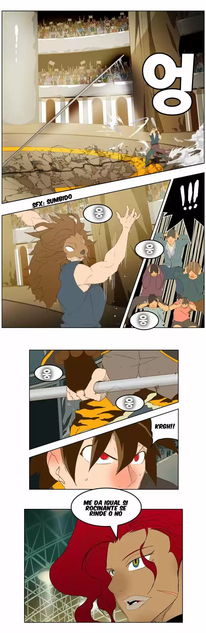 The God of High School (El dios de la escuela secundaria) (2011) - Capítulo 226 - Página 16 - LectorTMOo