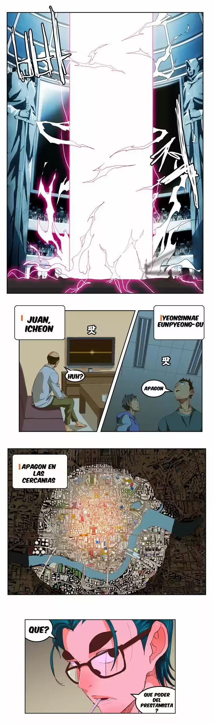 The God of High School (El dios de la escuela secundaria) (2011) - Capítulo 226 - Página 22 - LectorTMOo