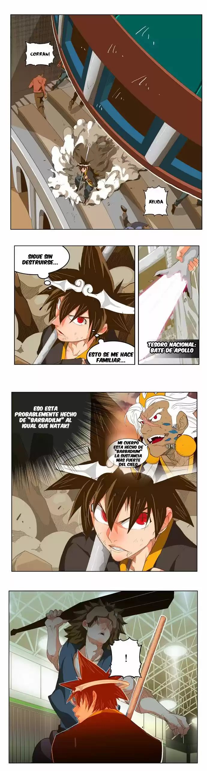 The God of High School (El dios de la escuela secundaria) (2011) - Capítulo 227 - Página 12 - LectorTMOo