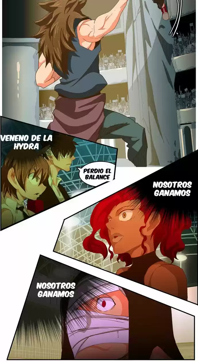 The God of High School (El dios de la escuela secundaria) (2011) - Capítulo 227 - Página 39 - LectorTMOo