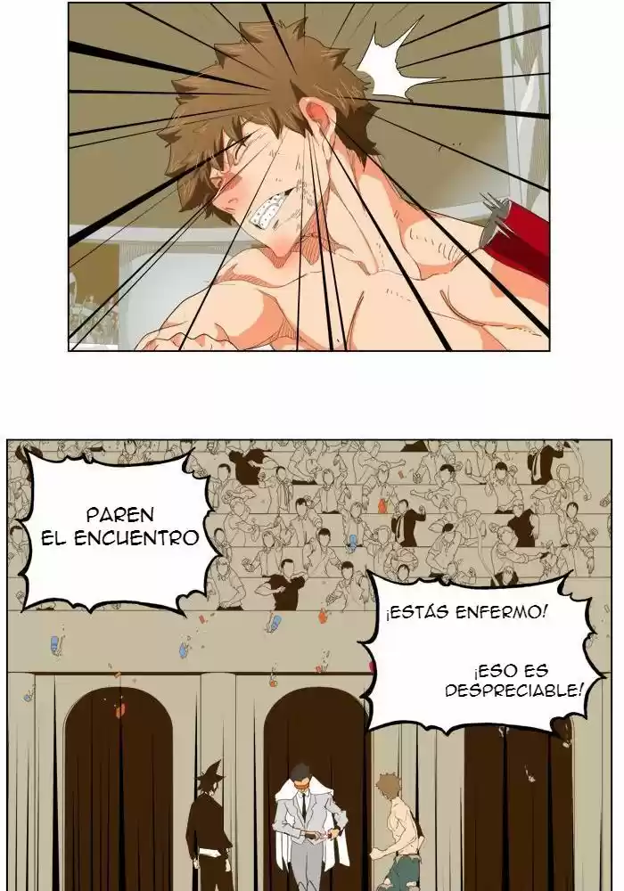 The God of High School (El dios de la escuela secundaria) (2011) - Capítulo 228 - Página 22 - LectorTMOo