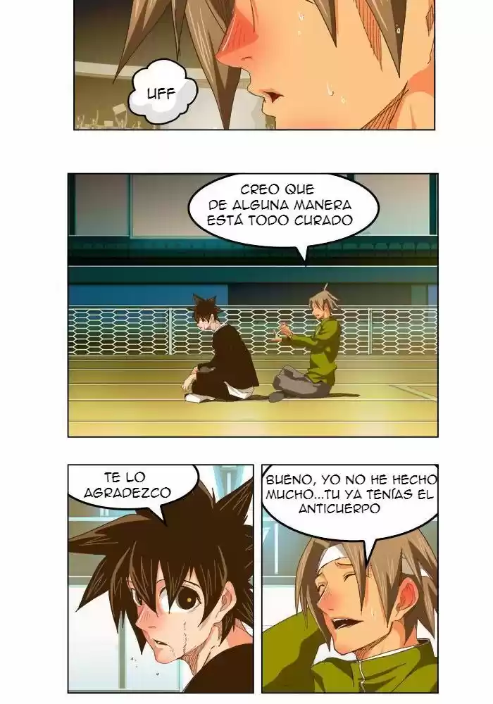The God of High School (El dios de la escuela secundaria) (2011) - Capítulo 228 - Página 36 - LectorTMOo