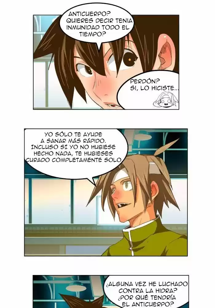 The God of High School (El dios de la escuela secundaria) (2011) - Capítulo 228 - Página 37 - LectorTMOo