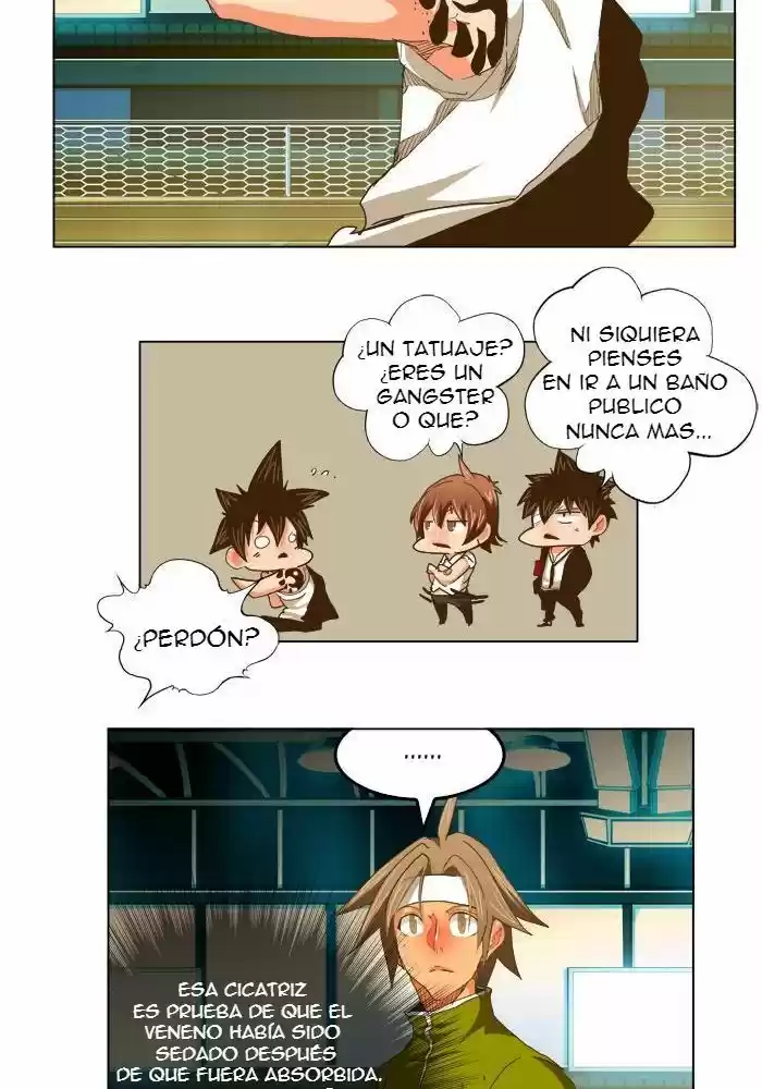 The God of High School (El dios de la escuela secundaria) (2011) - Capítulo 228 - Página 39 - LectorTMOo