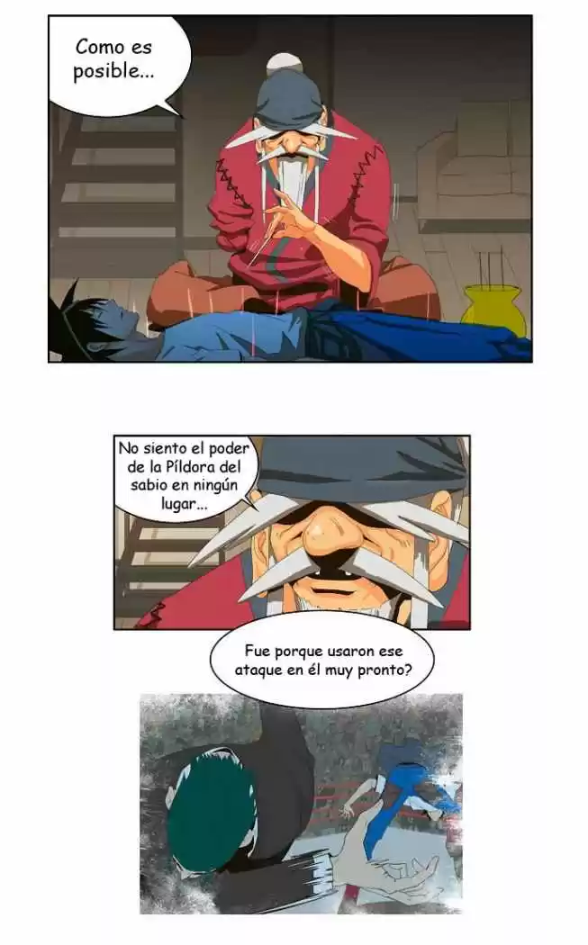 The God of High School (El dios de la escuela secundaria) (2011) - Capítulo 23 - Página 14 - LectorTMOo