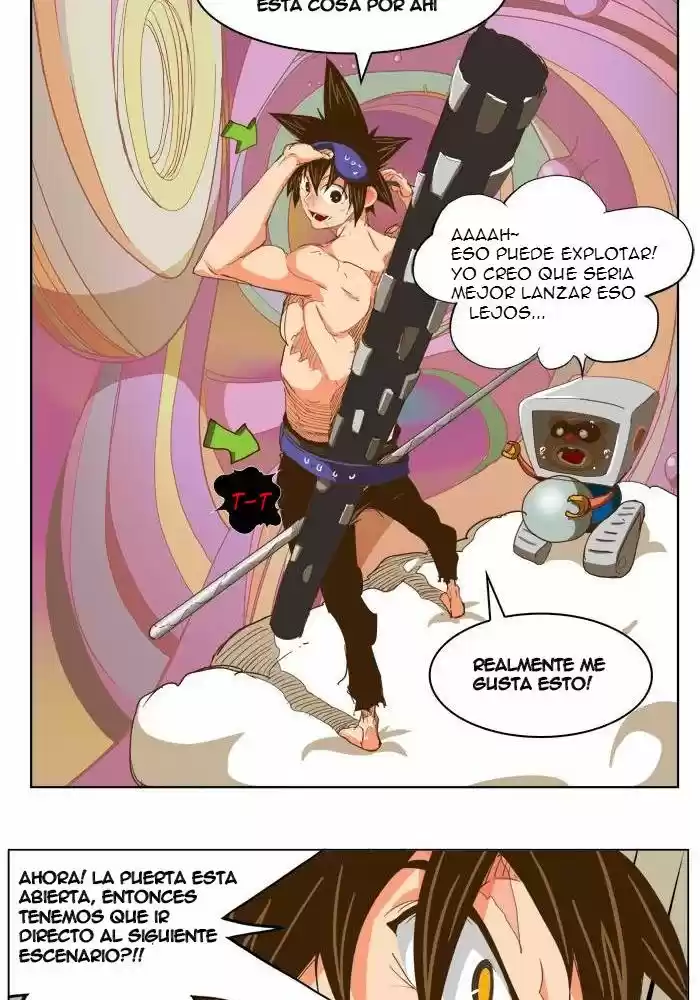 The God of High School (El dios de la escuela secundaria) (2011) - Capítulo 230 - Página 56 - LectorTMOo