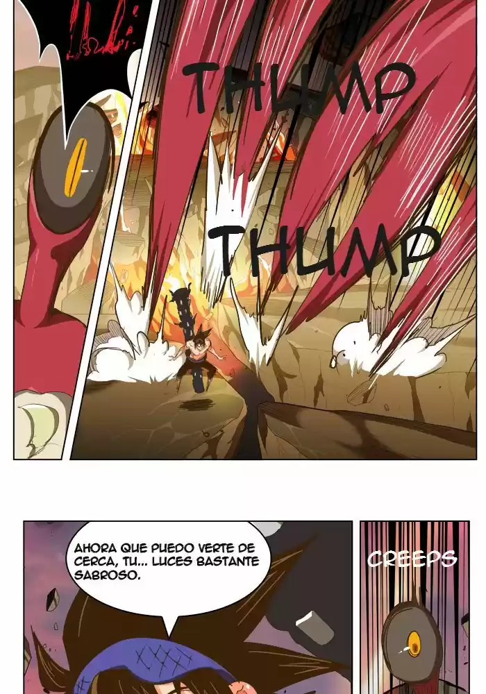The God of High School (El dios de la escuela secundaria) (2011) - Capítulo 231 - Página 21 - LectorTMOo