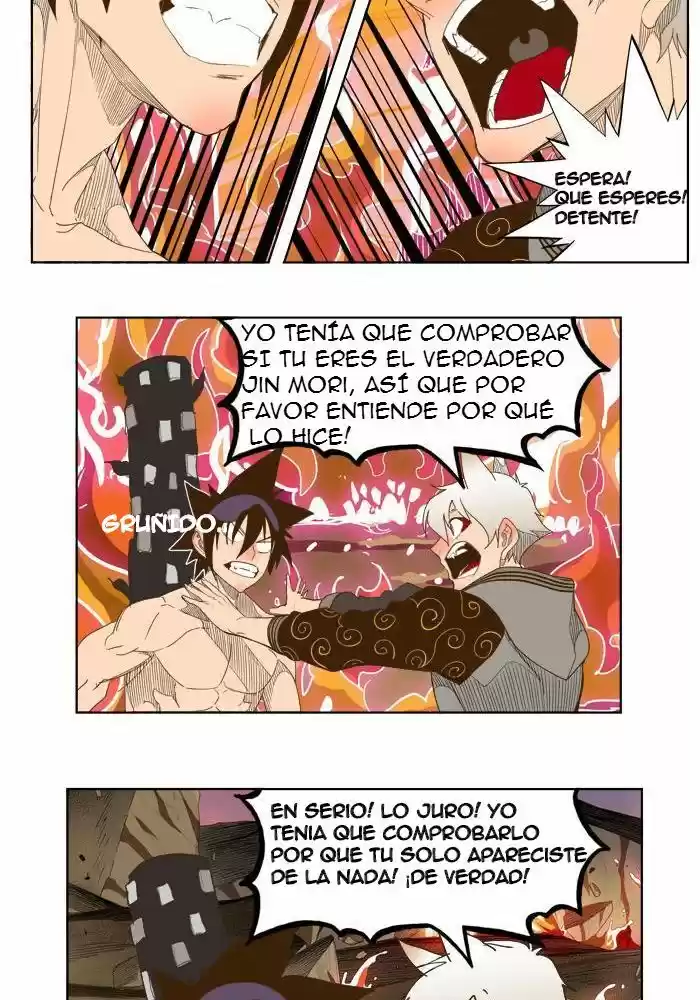 The God of High School (El dios de la escuela secundaria) (2011) - Capítulo 231 - Página 27 - LectorTMOo