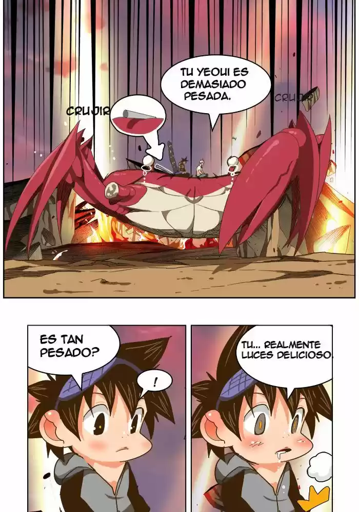 The God of High School (El dios de la escuela secundaria) (2011) - Capítulo 231 - Página 38 - LectorTMOo