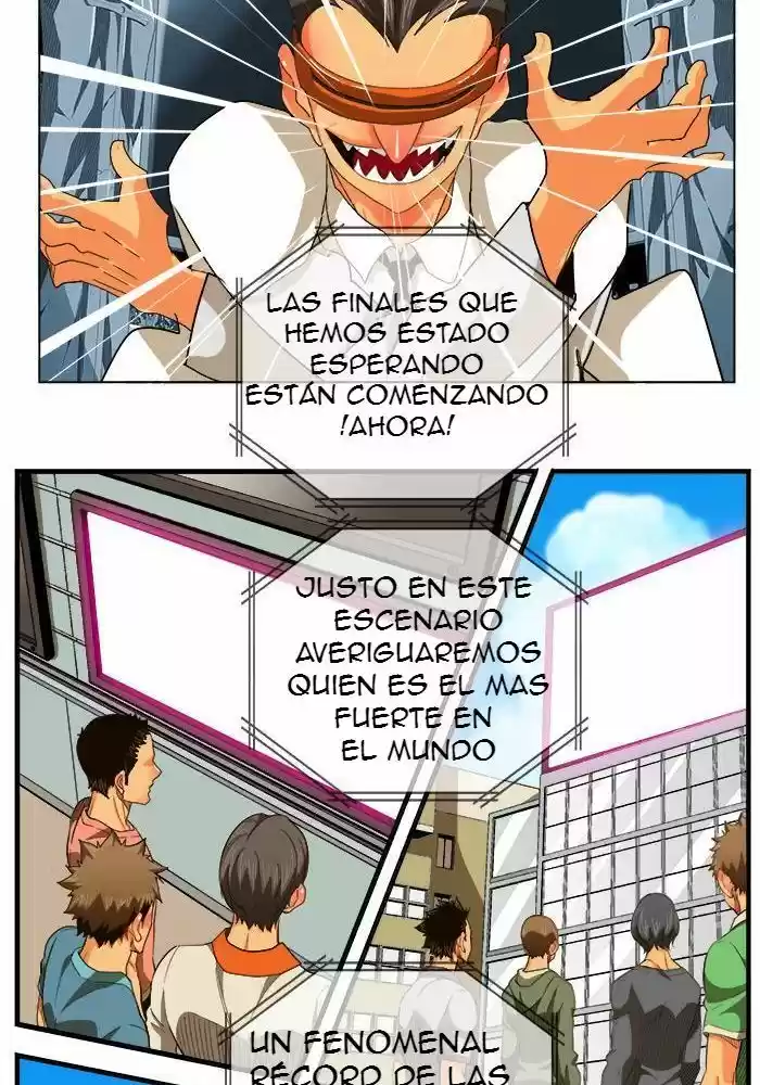 The God of High School (El dios de la escuela secundaria) (2011) - Capítulo 233 - Página 19 - LectorTMOo