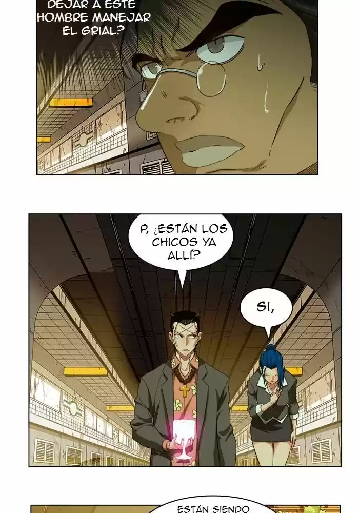 The God of High School (El dios de la escuela secundaria) (2011) - Capítulo 233 - Página 25 - LectorTMOo