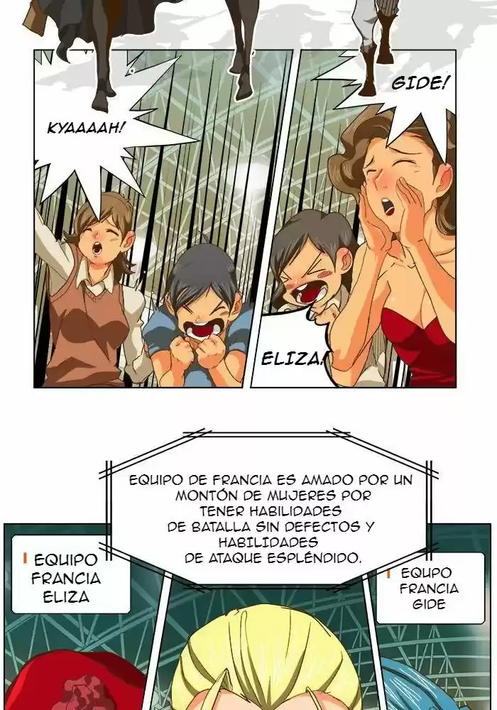 The God of High School (El dios de la escuela secundaria) (2011) - Capítulo 233 - Página 35 - LectorTMOo