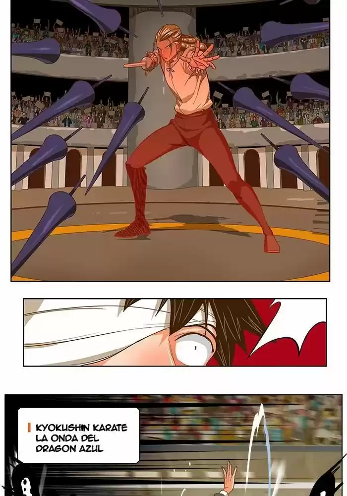 The God of High School (El dios de la escuela secundaria) (2011) - Capítulo 234 - Página 6 - LectorTMOo
