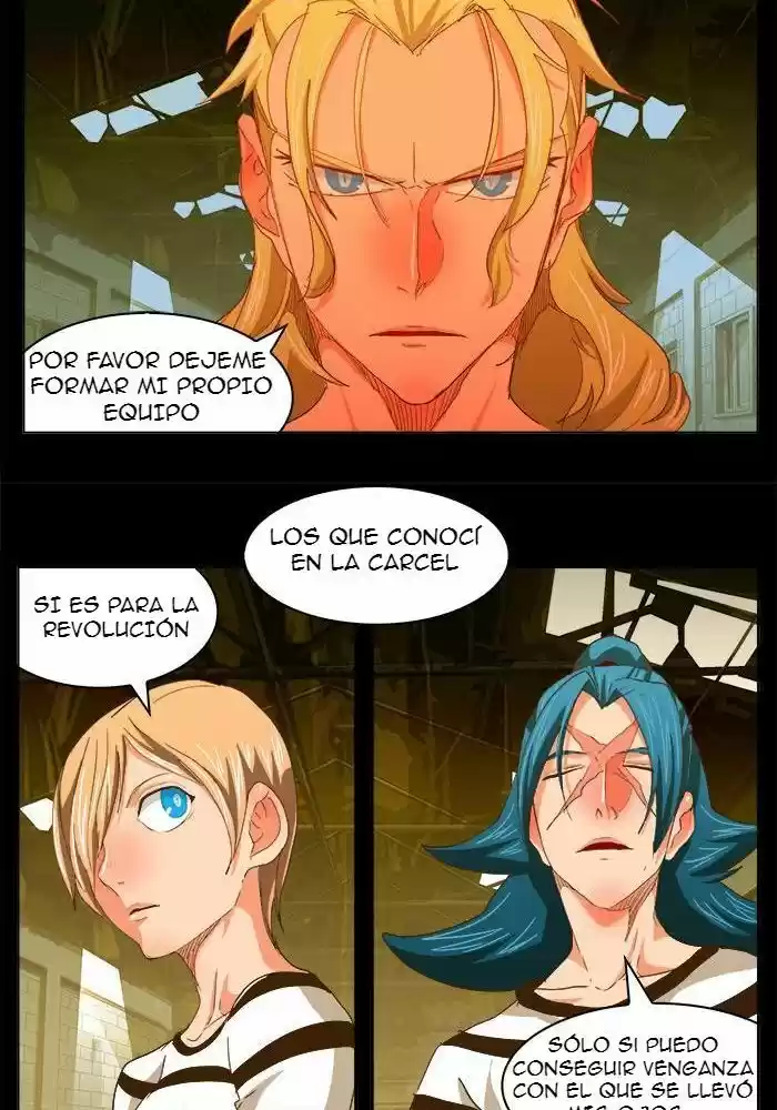 The God of High School (El dios de la escuela secundaria) (2011) - Capítulo 234 - Página 35 - LectorTMOo