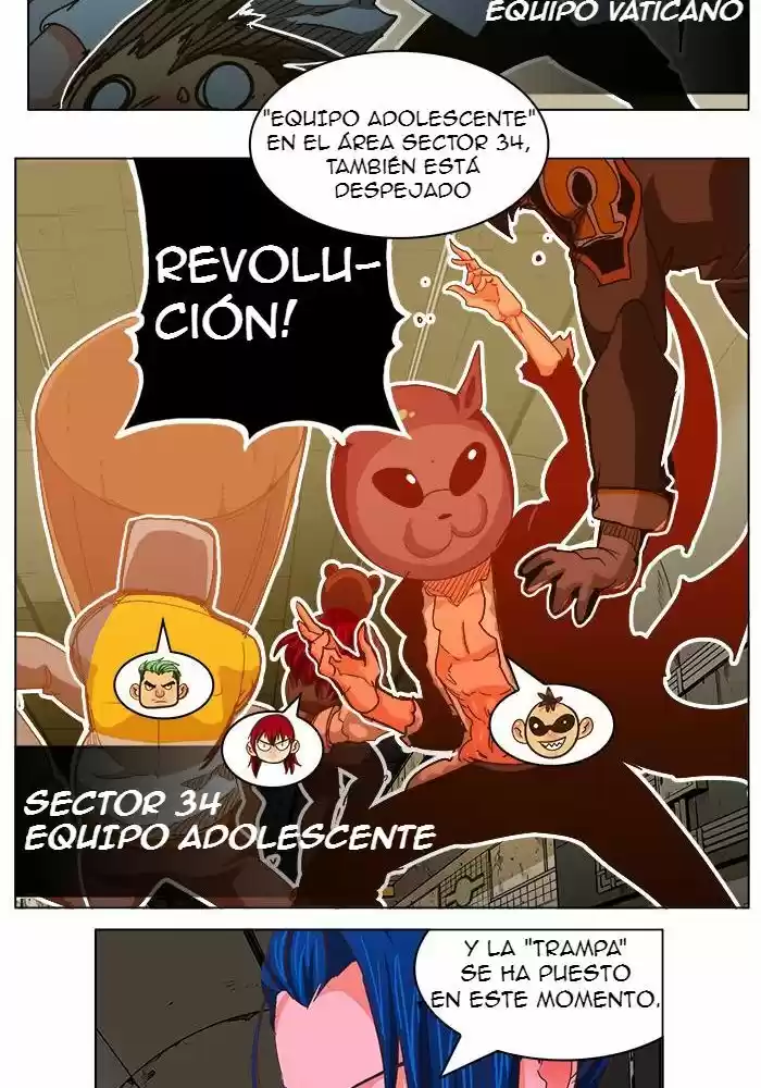 The God of High School (El dios de la escuela secundaria) (2011) - Capítulo 236 - Página 27 - LectorTMOo