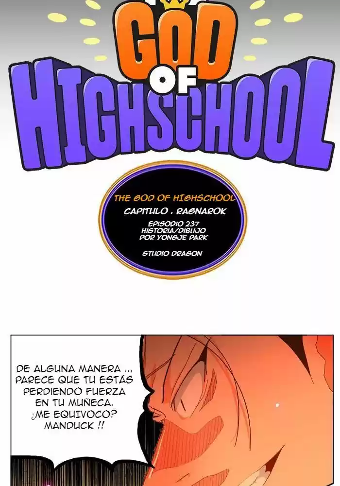 The God of High School (El dios de la escuela secundaria) (2011) - Capítulo 237 - Página 13 - LectorTMOo