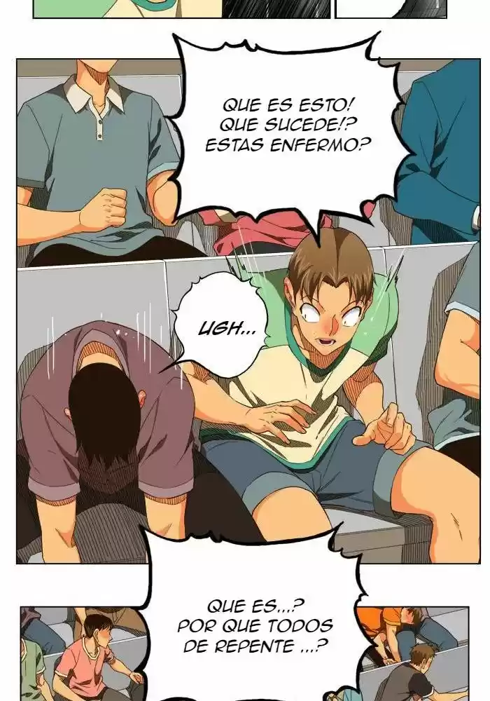 The God of High School (El dios de la escuela secundaria) (2011) - Capítulo 245 - Página 17 - LectorTMOo