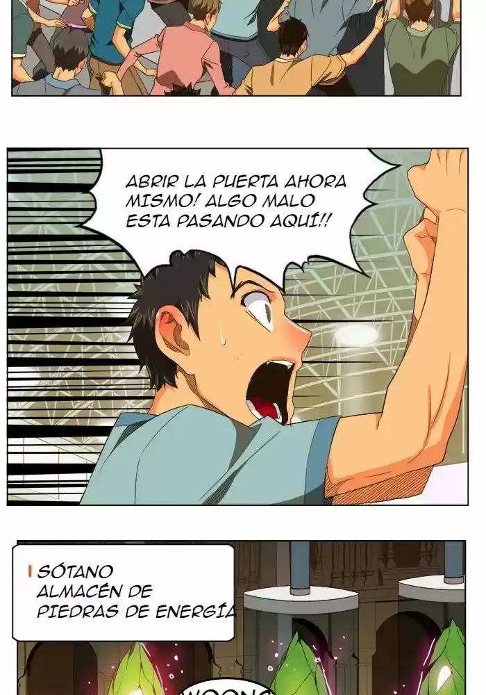 The God of High School (El dios de la escuela secundaria) (2011) - Capítulo 245 - Página 21 - LectorTMOo