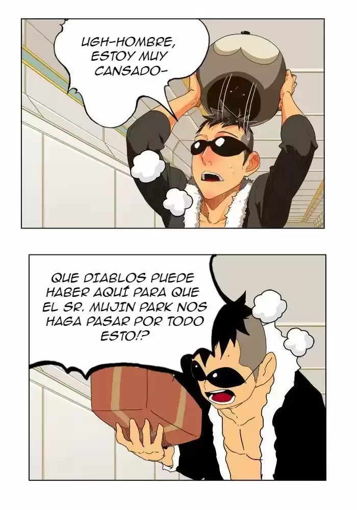 The God of High School (El dios de la escuela secundaria) (2011) - Capítulo 245 - Página 29 - LectorTMOo