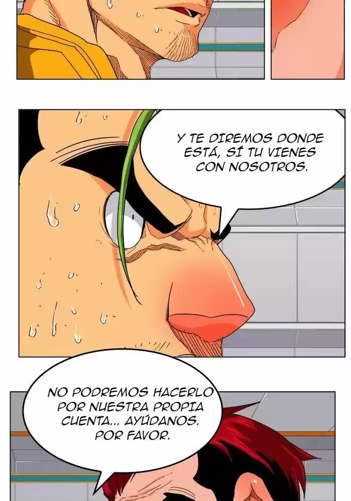 The God of High School (El dios de la escuela secundaria) (2011) - Capítulo 245 - Página 43 - LectorTMOo