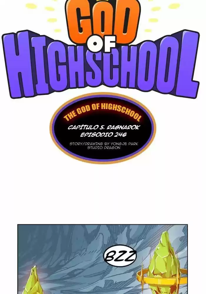 The God of High School (El dios de la escuela secundaria) (2011) - Capítulo 246 - Página 6 - LectorTMOo