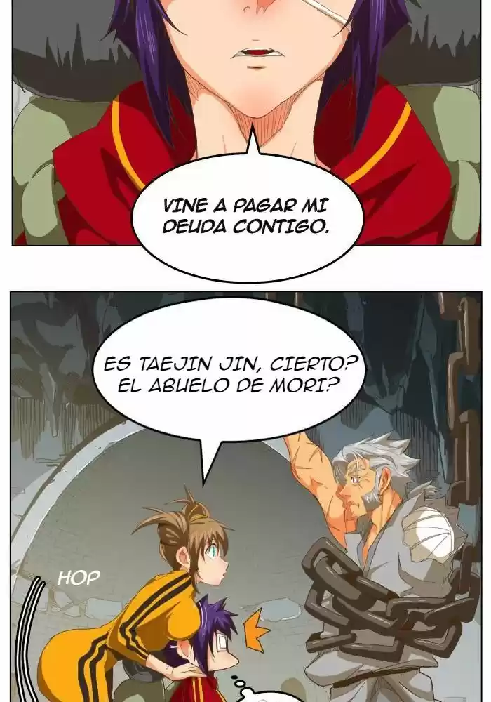 The God of High School (El dios de la escuela secundaria) (2011) - Capítulo 246 - Página 31 - LectorTMOo