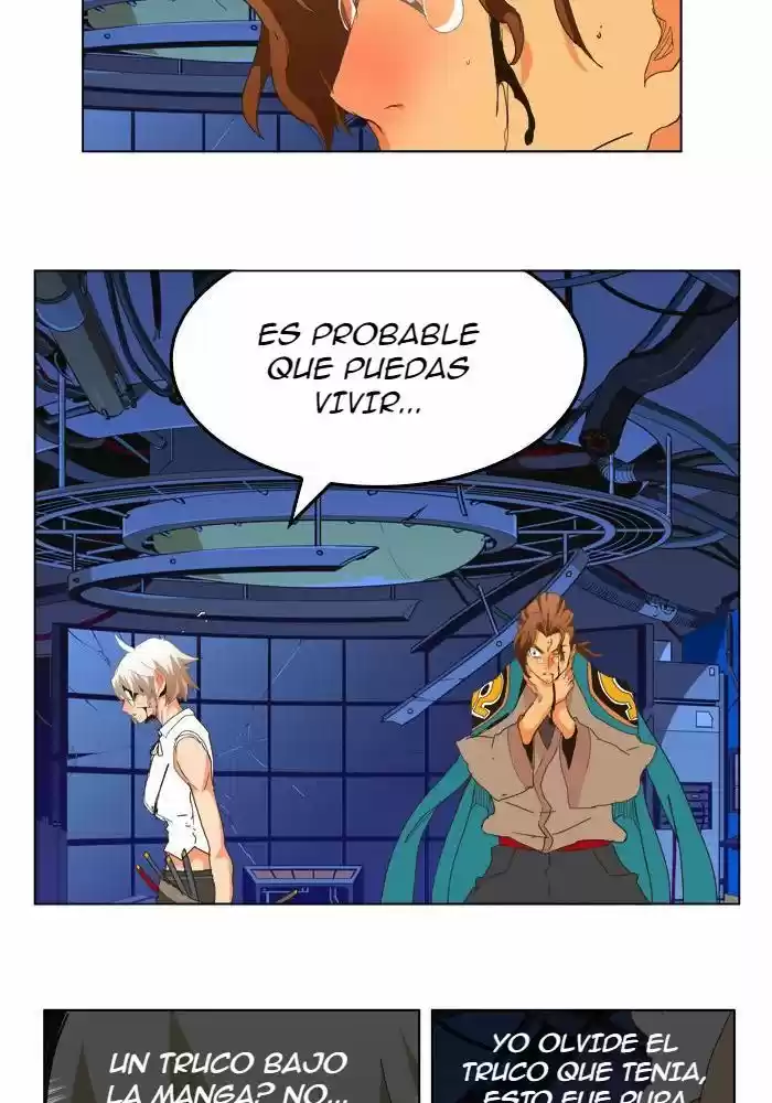 The God of High School (El dios de la escuela secundaria) (2011) - Capítulo 249 - Página 38 - LectorTMOo