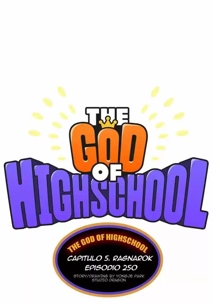 The God of High School (El dios de la escuela secundaria) (2011) - Capítulo 250 - Página 6 - LectorTMOo