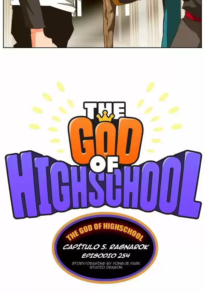 The God of High School (El dios de la escuela secundaria) (2011) - Capítulo 254 - Página 10 - LectorTMOo