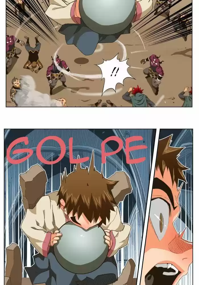 The God of High School (El dios de la escuela secundaria) (2011) - Capítulo 254 - Página 21 - LectorTMOo