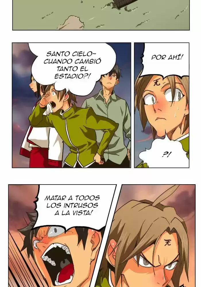 The God of High School (El dios de la escuela secundaria) (2011) - Capítulo 259 - Página 7 - LectorTMOo