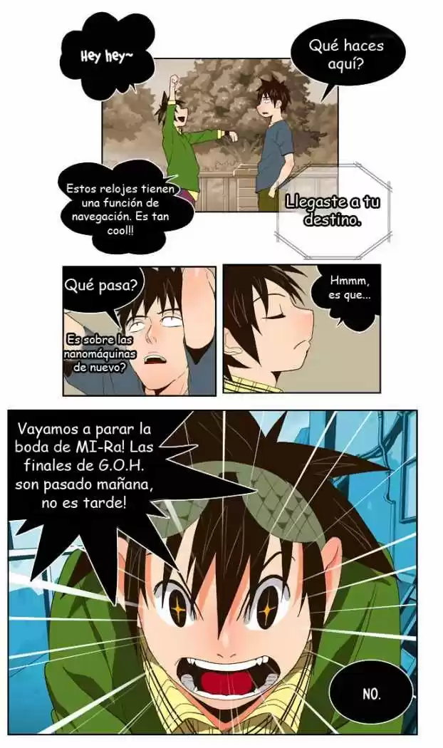 The God of High School (El dios de la escuela secundaria) (2011) - Capítulo 26 - Página 14 - LectorTMOo