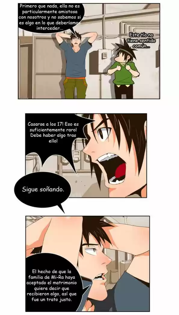 The God of High School (El dios de la escuela secundaria) (2011) - Capítulo 26 - Página 15 - LectorTMOo