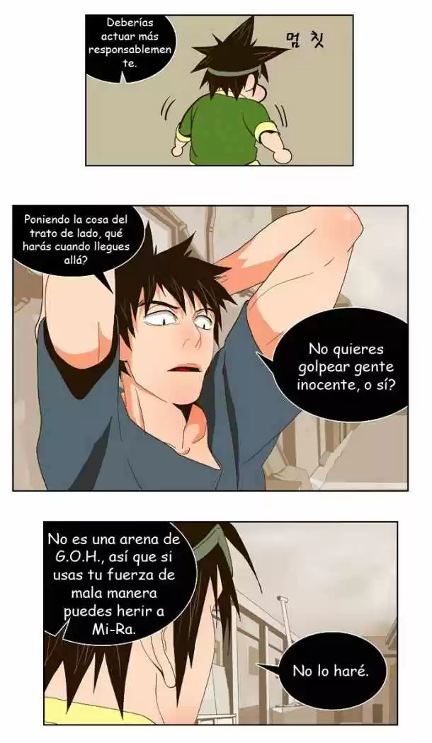 The God of High School (El dios de la escuela secundaria) (2011) - Capítulo 26 - Página 18 - LectorTMOo