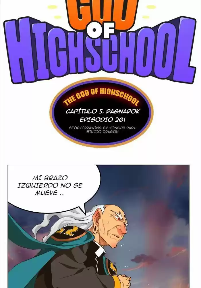 The God of High School (El dios de la escuela secundaria) (2011) - Capítulo 261 - Página 6 - LectorTMOo