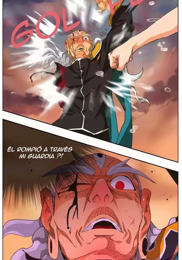 The God of High School (El dios de la escuela secundaria) (2011) - Capítulo 263 - Página 35 - LectorTMOo