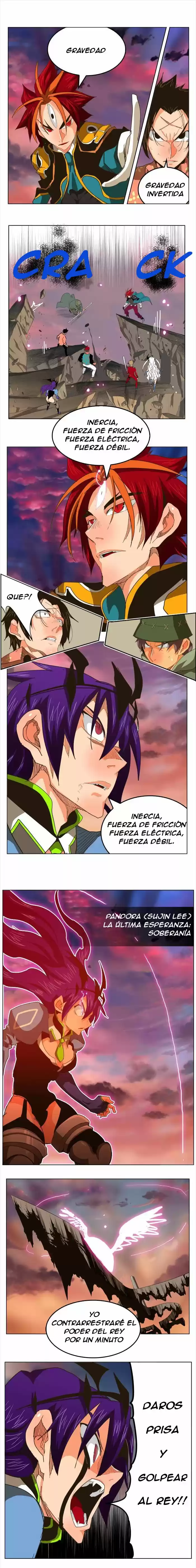 The God of High School (El dios de la escuela secundaria) (2011) - Capítulo 265 - Página 10 - LectorTMOo