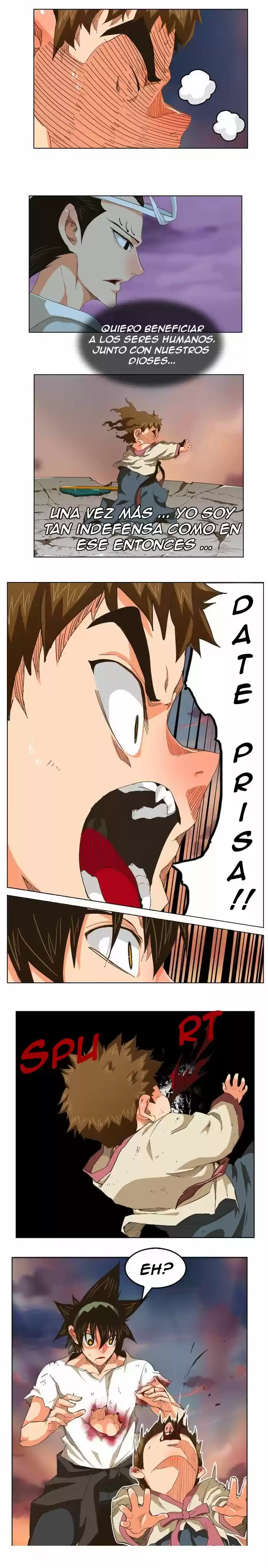 The God of High School (El dios de la escuela secundaria) (2011) - Capítulo 266 - Página 5 - LectorTMOo