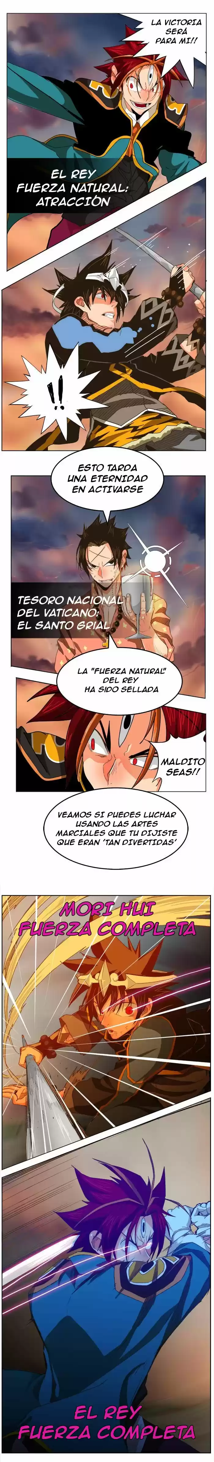 The God of High School (El dios de la escuela secundaria) (2011) - Capítulo 267 - Página 5 - LectorTMOo