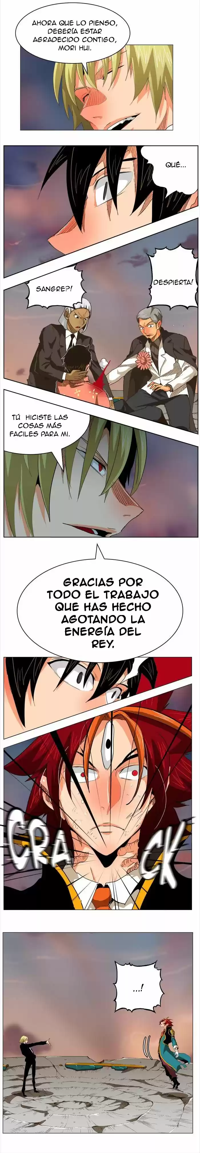 The God of High School (El dios de la escuela secundaria) (2011) - Capítulo 269 - Página 5 - LectorTMOo