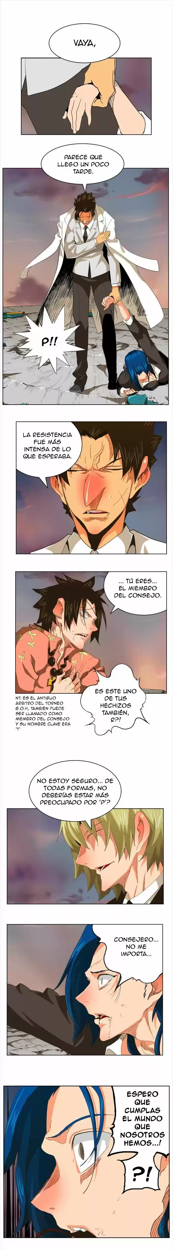 The God of High School (El dios de la escuela secundaria) (2011) - Capítulo 269 - Página 13 - LectorTMOo