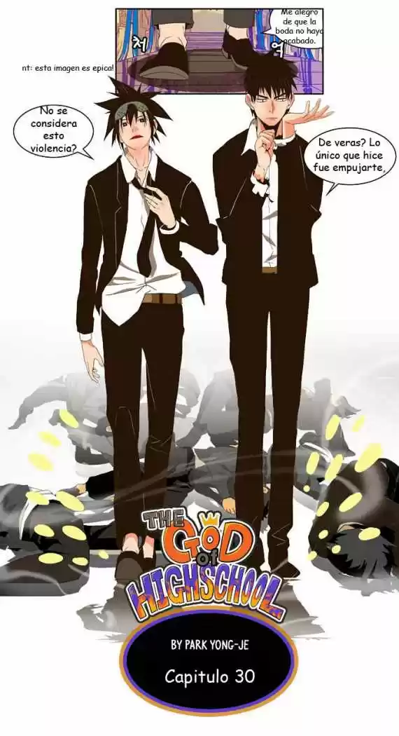 The God of High School (El dios de la escuela secundaria) (2011) - Capítulo 27 - Página 4 - LectorTMOo