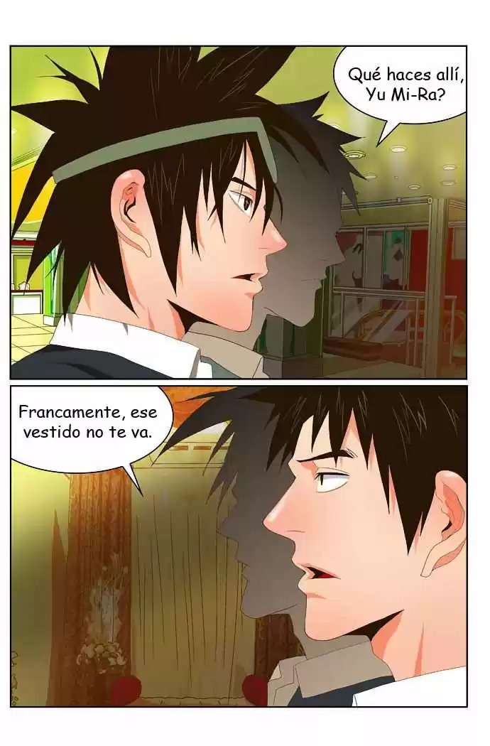 The God of High School (El dios de la escuela secundaria) (2011) - Capítulo 27 - Página 7 - LectorTMOo