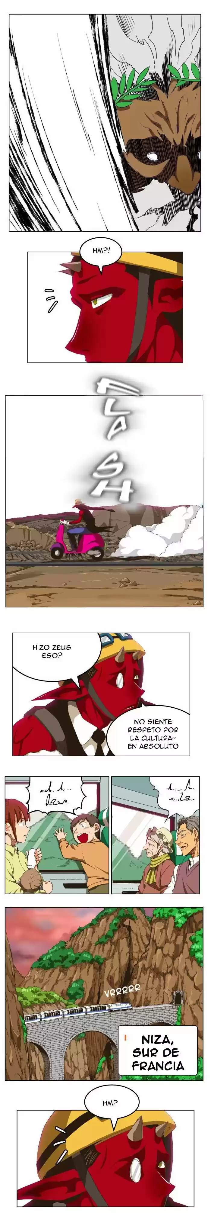 The God of High School (El dios de la escuela secundaria) (2011) - Capítulo 272 - Página 8 - LectorTMOo