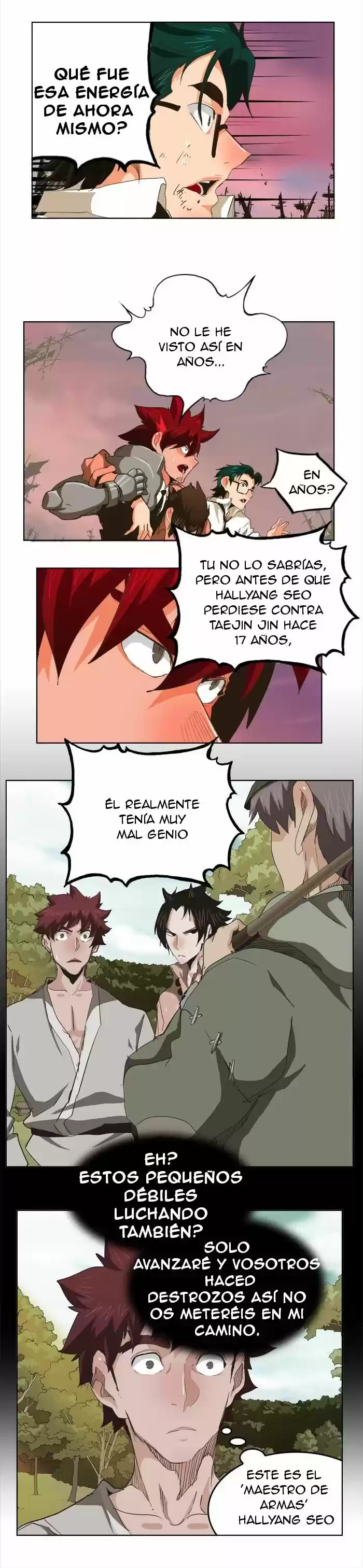 The God of High School (El dios de la escuela secundaria) (2011) - Capítulo 275 - Página 9 - LectorTMOo