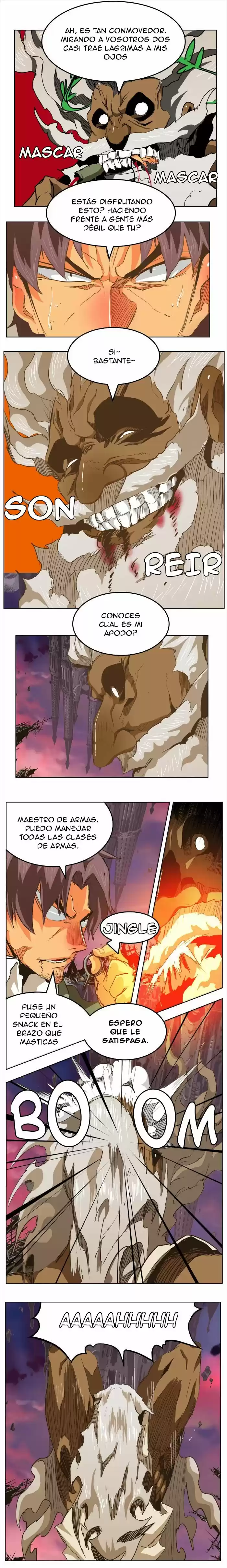 The God of High School (El dios de la escuela secundaria) (2011) - Capítulo 276 - Página 5 - LectorTMOo
