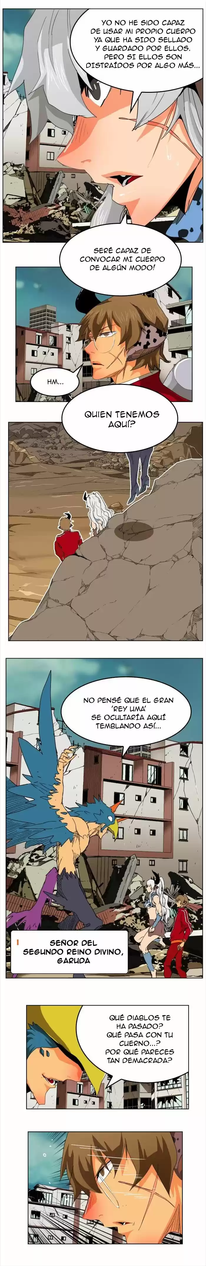The God of High School (El dios de la escuela secundaria) (2011) - Capítulo 276 - Página 17 - LectorTMOo
