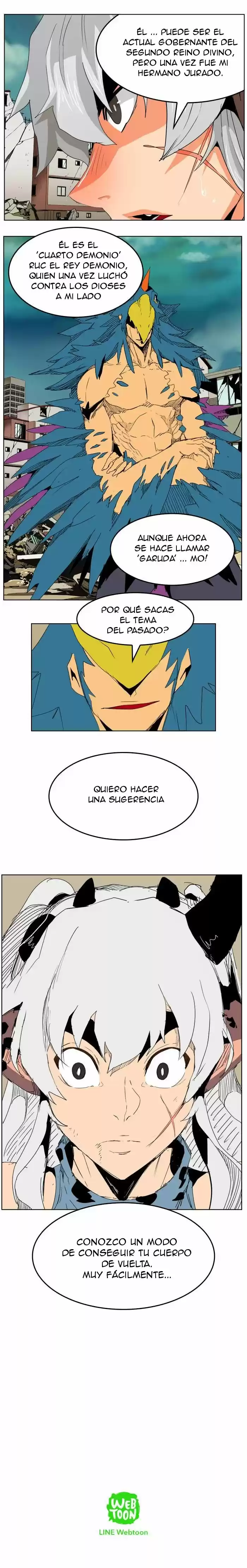 The God of High School (El dios de la escuela secundaria) (2011) - Capítulo 276 - Página 19 - LectorTMOo